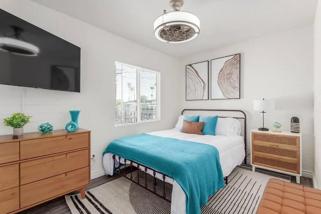 Villa Monterey Way Minutes From Old Town Scottsdale Hébergement de vacances