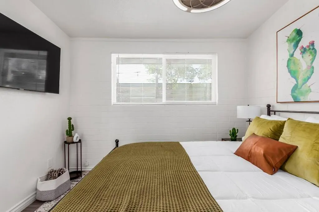 Hébergement de vacances Villa Monterey Way Minutes From Old Town Scottsdale