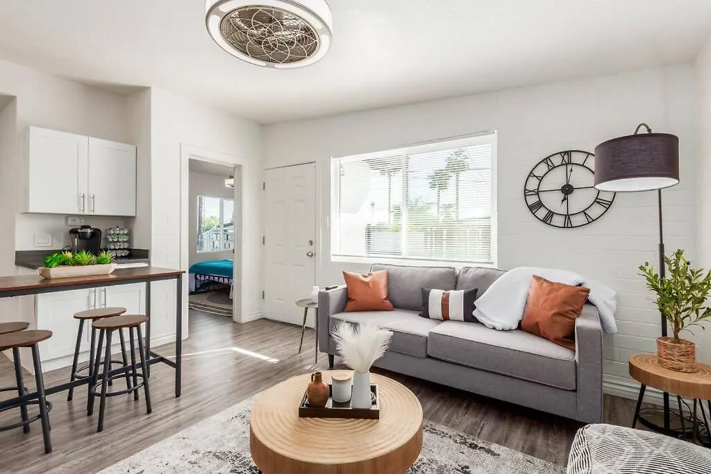 Hébergement de vacances Villa Monterey Way Minutes From Old Town Scottsdale